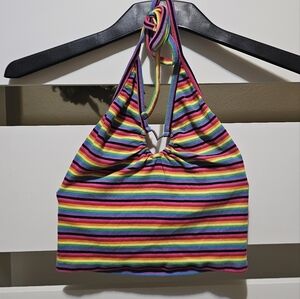 Set of 4 croptops multi tops xs/s